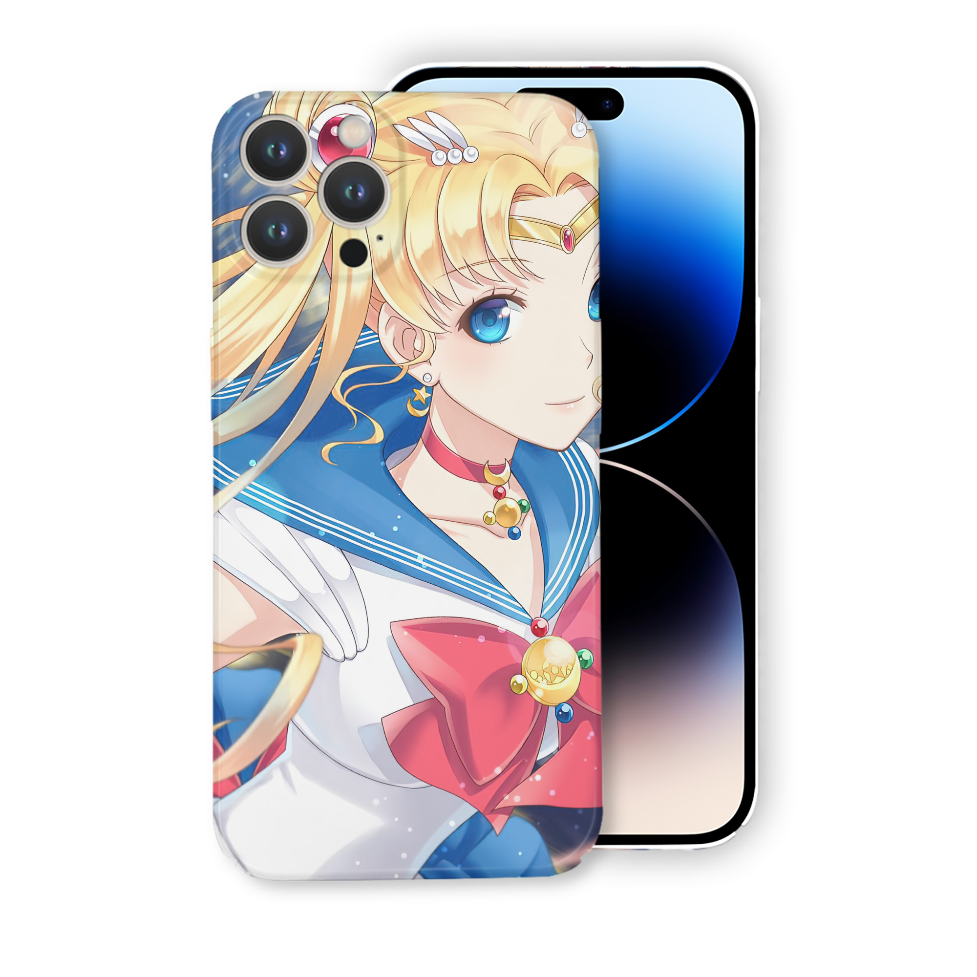 （画像用） 美少女戦士セーラームーン Sailor Moon 【iPhone 14シリーズ対応】ハードケース